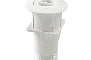 Suction Fitting and Vacuum 1.5"
