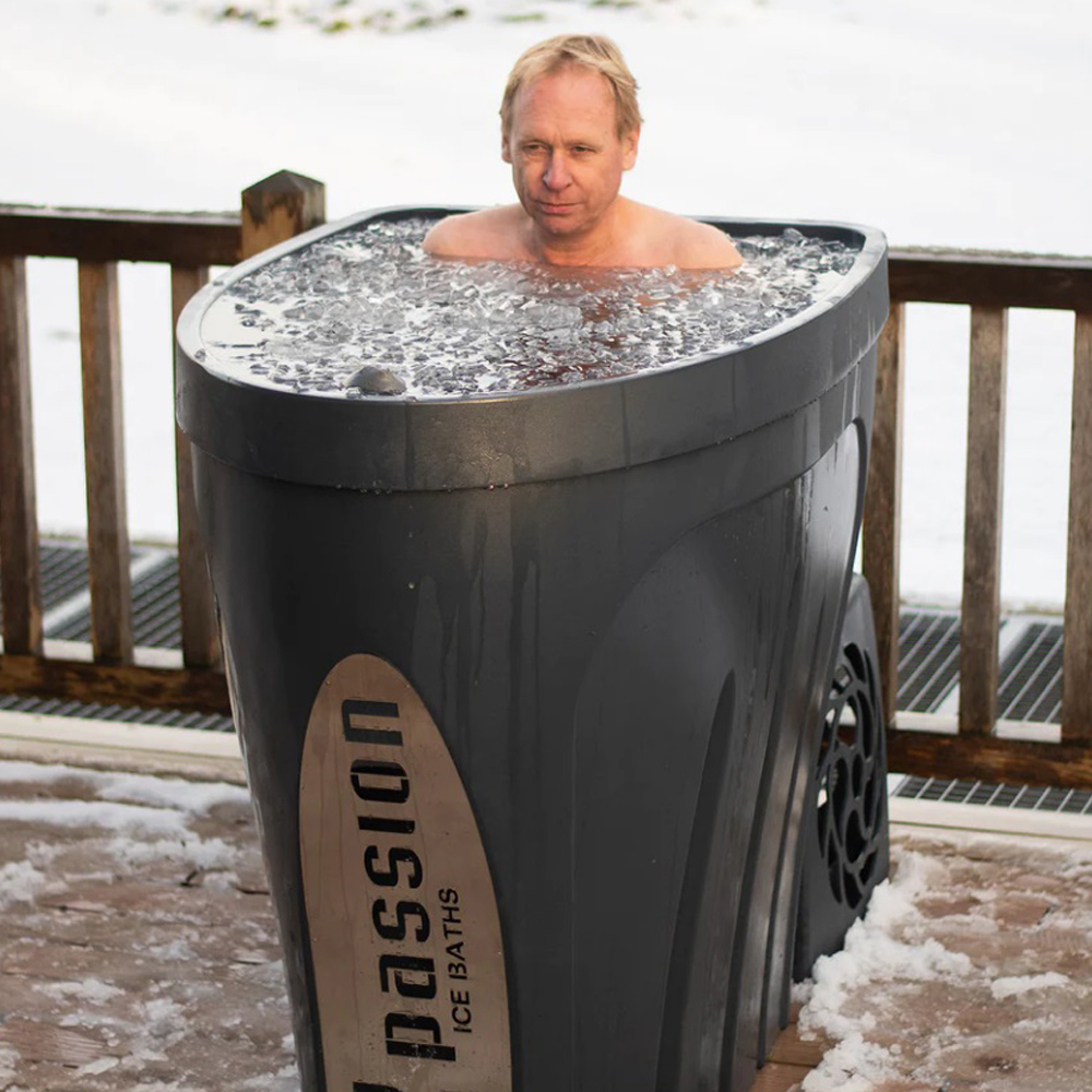 ледена вана,cold plunge