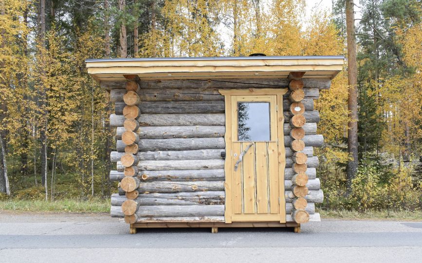 финландска сауна