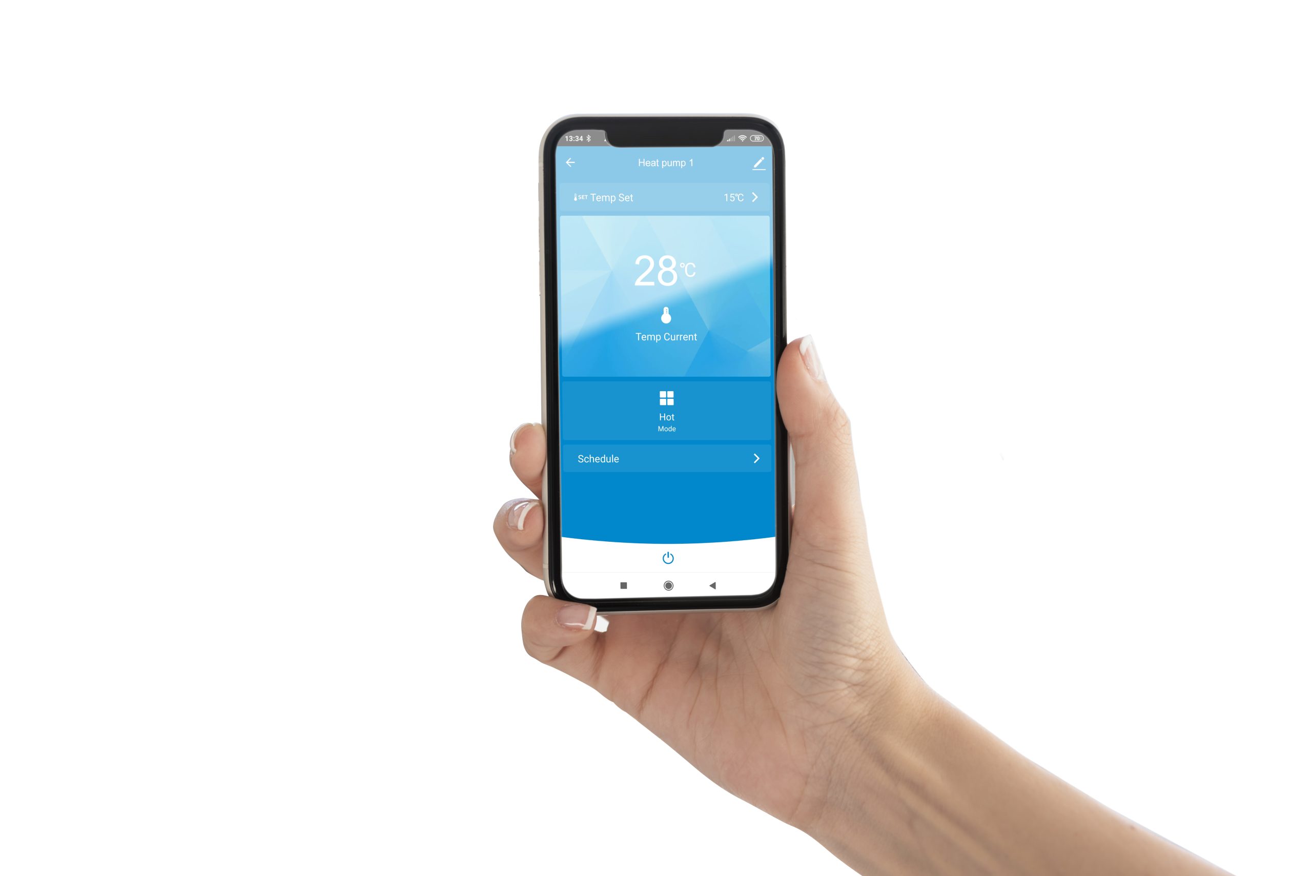 Термопомпа за басейн модел mag r | poolstar