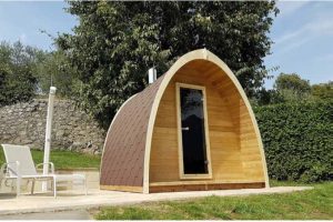 Градинска сауна тип капсула pod 300 | eu