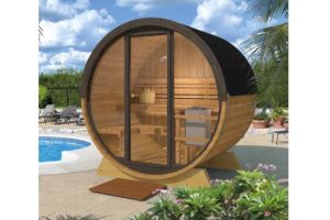 Сауна тип Бъчва за 2 4 души pool | eu
