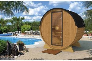 Сауна тип Бъчва за 2 4 души terrace | eu