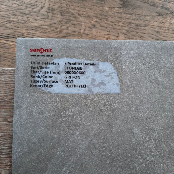 Гранитогрес 300x600 stone age gri | seranit