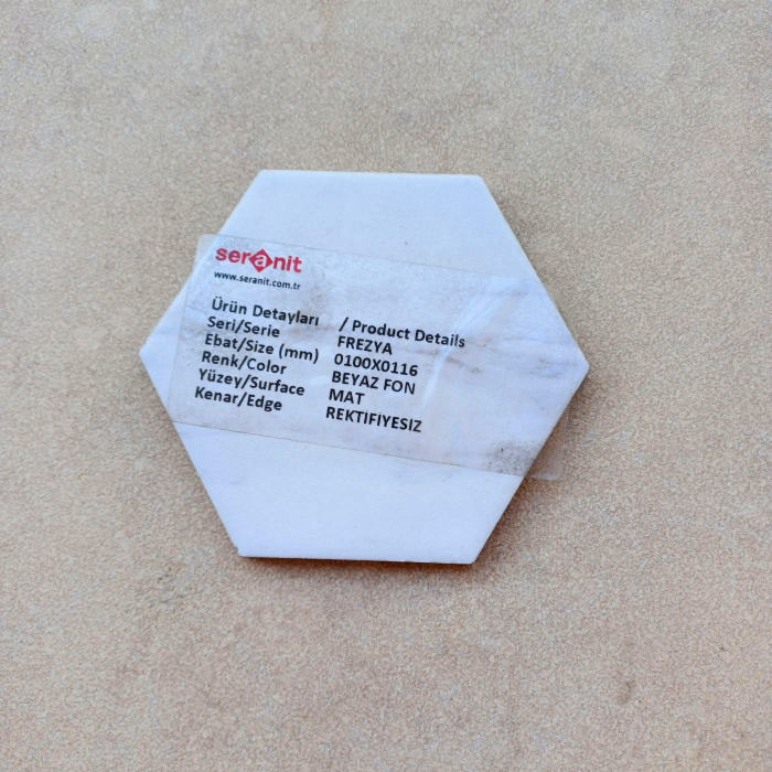 Гранитогрес 100x116 frezya white | seranit