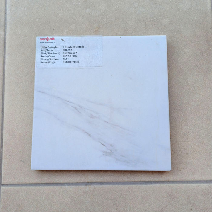 Гранитогрес 200x200 frezya white | seranit