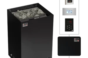 Печка за сауна nordex s combi black ns | sawo