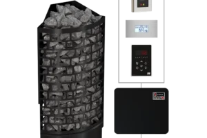Печка за сауна aries corner black ns | sawo (Копие)