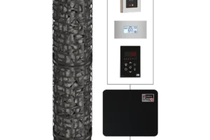 Печка за сауна round black ns| sawo (Копие)