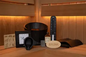 Комплект аксесоари за сауна модел signature