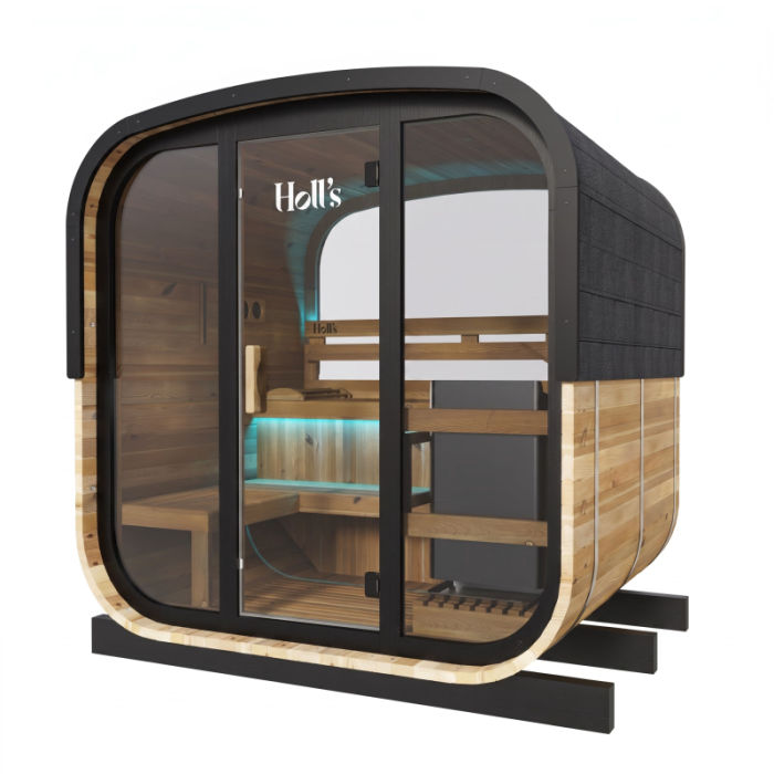 Градинска сауна hestia 160 | holl’s